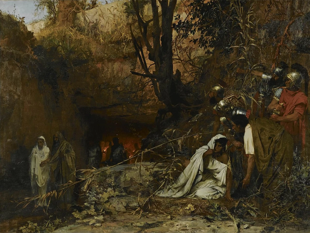 Henryk Siemiradzki - I persecutori dei cristiani